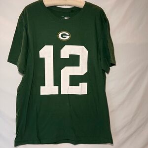 Green Bay Packers (Rodger’s) Tee - Size Large
